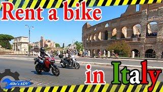 How to rent a motorcycle in Italy