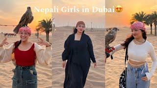 Nepali Girls in Dubai | Talking Hindi | Supriya Gurung