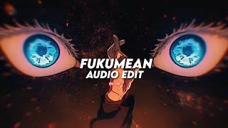 Fukumean - Gunna 「 edit audio 」