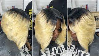 Simple Waves Hairstyle Women on Graduation Bob Cut | Beautiful Layered Bob Cuts & Styles