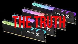 DDR4 4000 VS 4400 What ram manufacturer DON'T want you to know...