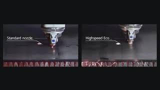 TRUMPF laser cutting  Highspeed Eco | Measuring News