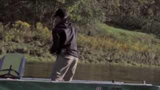 Justin Moore - Fishing the White River with NRA Country