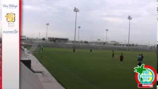 Entrenamiento en el TSM Club Santos Laguna pretemporada día 5