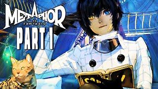 Anfang des JRPG Hit der Persona Macher - Metaphor ReFantazio Gameplay Deutsch Part 1