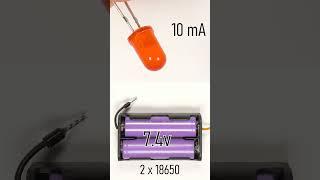 How to correctly power Any LED? #electronics #diy #led #ohmslaw