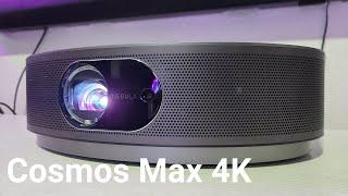 The Best All-in-One 4k Projector with Android TV Cosmos MAX