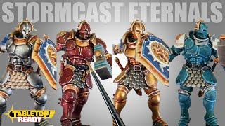 How To paint the different Stormcast Eternals Stormhosts