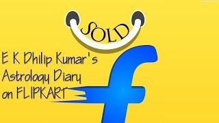 E K Dhilip Kumar's Astrology Diary - Sold on FLIPKART