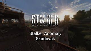 Stalker - Anomaly Ambience & Music -  Zaton / Skadovsk- Wind sounds - Combat sounds  - Music - Crows