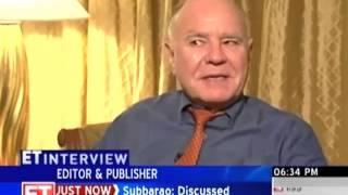 Marc Faber on Gloom, Boom Doom Report (Part 1)