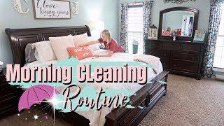 MORNING CLEANING ROUTINE//ULTIMATE CLEAN WITH ME 2018//KEEP CALM AND CLEAN