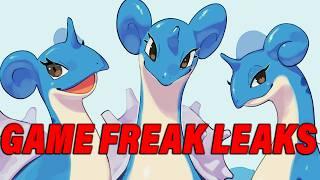 Relations With Pokemon Are Canon According To Game Freak Leak... UNLBELIEVABLE POKEMON LORE & TRIVIA