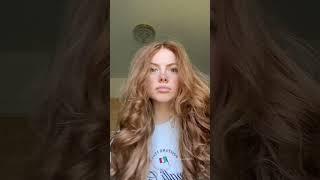 SO. MUCH. HAIR. #cristinacarmella #redhead #ginger