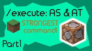 /EXECUTE Tutorial - AS and AT || 1.16 Minecraft Data Pack Tutorial