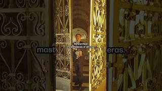 The man behind Vatican's 2.797 keys.