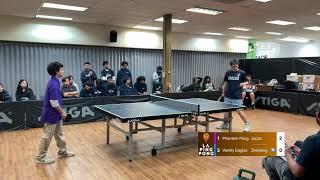 LA Ping Pong League Fall 2024 Semifinals - Phantom Pong vs. Varsity Eagles (Live Stream)