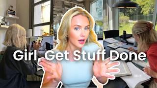 how to STOP PROCRASTINATING & FINALLY GET THINGS DONE | productivity tips that ACTUALLY work