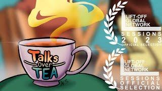 "Talks Over Tea" | Pratt Institute Animated Short Film | Documentary