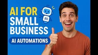 AI Automation  Small Biz's Secret Weapon 2025