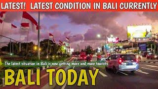 The current situation in Bali, Ngurah Rai Bali bypass road