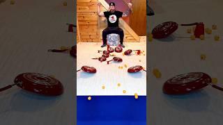 Trick Shot Compilation Best of Andy Trick Shots #shorts #trickshots #compilation #satisfying