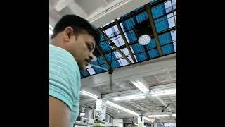 International Quality, High Efficiency,Large Industrial Ceiling Fans Inside Howrah Railway Station