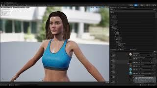 How to Convert Daz to Unreal Bridge Characters with Materials