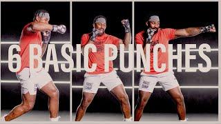 Boxing 101: Learn the 6 Basic Punches for Beginners