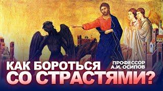 Как бороться с собой? О борьбе с грехами страстями / профессор Алексей Ильич Осипов