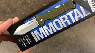 Нож "Immortal OD Green" S35VN G-10 23HVG от Cold Steel