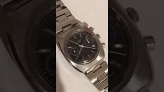 Vintage Bulova 666 Feet Deep Sea Chronograph Diver Mens Watch N1 Valjoux 7733