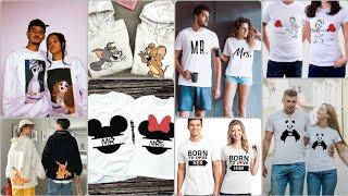 Husbund & Wife T-Shirt Designs I  Couple T-Shirt Printing Design ll 2023 Couple t-shirt  ideas |