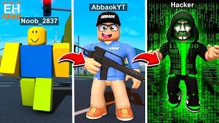 Von NOOB zu NORMAL zu HACKER in Notruf Hamburg (Roblox)