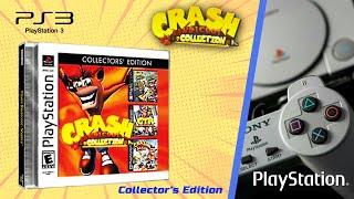 Crash Bandicoot Collection - PlayStation 1 para PS3 Hen PKG