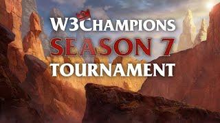 W3Champions Finals - Season 7 с Майкером 1 день