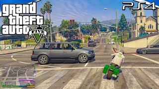 Grand Theft Auto V PS4 Gameplay Free Roam - Part 11