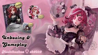 Crimson Witch Identity V Priestess Giftbox & Gameplay 🫀 Mochihuahua