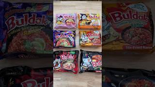 Ranking Samyang Noodle Flavors