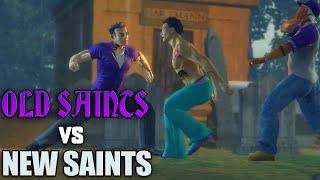 The New Saints vs The Old Saints