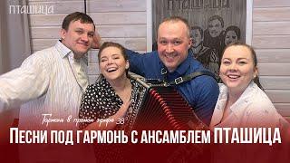 Гармонь в прямом эфире (38) – Весенняя встреча с ансамблем ПТАШИЦА | 5 лет коллективу!