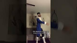 WOW Beethoven really hits the spot #dance #tiktok #instagram #fun #youtube #viralvideo #viral