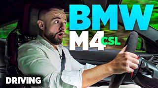 Why the 2023 BMW M4 CSL is a Potential Widow-Maker