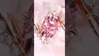 Pink sapphire jewelry for her