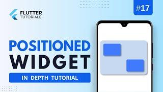 Flutter positioned widget - Positioning a widget in Stack