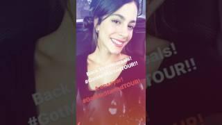 Tini stoessel via instagram story