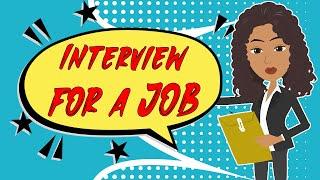 Dora Ep2 :  Job Interview -  English for Beginner| English Speaking Course