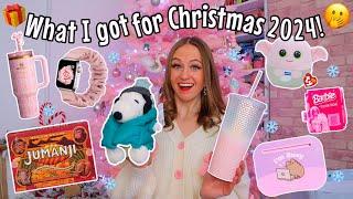 WHAT I GOT FOR CHRISTMAS 2024!! *OMG!!* | Rhia Official