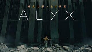 попытка сыграть в half life alyx без vr