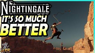 NIGHTINGALE Has Massivly Improved! New Update Adds Grapple's Fast Travel. PVP (Friendly Fire) + More